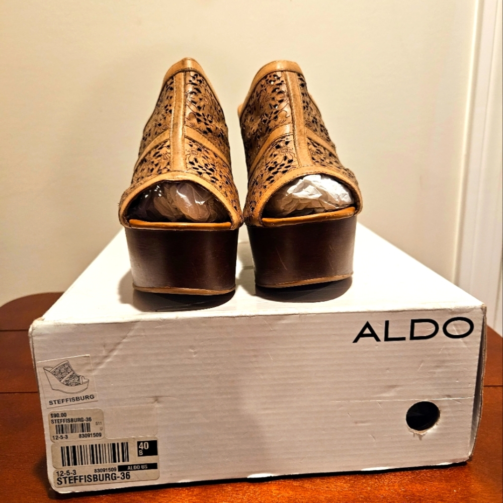 Aldo Women's Tan Steffisburg Shoes